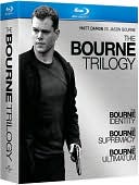 The Bourne Trilogy with Matt Damon