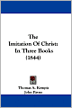 The Imitation Of Christ