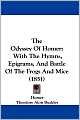 The Odyssey Of Homer