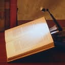 Mighty Bright Silver Telescoping Triple LED Booklight (Batt Inc) by Gold Crest LLC: Product Image
