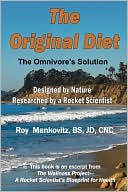 The Original Diet by Roy Mankovitz: Book Cover