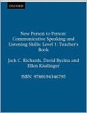 New Person to Person Communicative Speaking and Listening skills