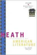 The Heath Anthology of American Literature: Modern Period (1910?1945), Volume D