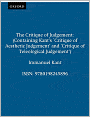 Critique of Judgement