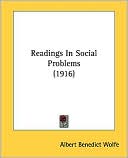 Readings in Social Problems (1916)