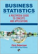 Business Statistics by Moya McCloskey: Book Cover