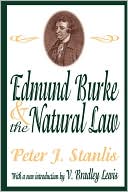 download Edmund Burke & Natural Law (Ppr) book