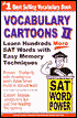 Vocabulary Cartoons II: SAT Word Power