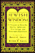 Jewish Wisdom: A Treasury of Proverbs, Maxims, Aphorisms, Wise Sayings, and Memorable Quotations