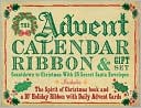The Advent Calendar Ribbon and Gift Set: Countdown to Christmas with 25 Secret Santa Envelopes
