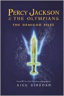 The Demigod Files (Percy Jackson and the Olympians Series) by Rick Riordan: Book Cover