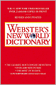 Webster's New World Dictionary