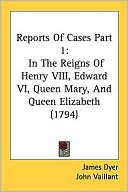Reports Of Cases Part 1