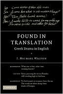 Found in Translation: Greek Drama in English
