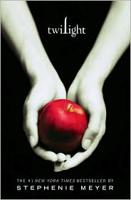 Twilight by Stephenie Meyer: Book Cover