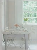 At Home with White Lined Journal