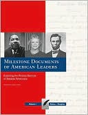 Milestone Documents of American Leaders-Volume 4