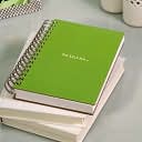 100% Recycled Jumbo Green Rethink Spiral Journal by Mirage Paper Co.: Product Image