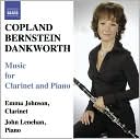 Copland, Bernstein, Dankworth: Music for Clarinet and Piano