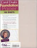 Carol Doak's Foundation Paper