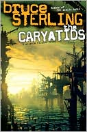 The Caryatids by Bruce Sterling: Book Cover
