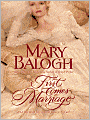 First Comes Marriage (Huxtable Series)