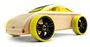 Automoblox Yellow C9 mini sportscar by Automoblox: Product Image