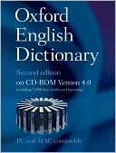 Oxford English Dictionary on CD ROM 4.0