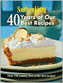 Southern Living: 40 Years of Our Best Recipes: Over 250 Great-Tasting, Tried-and-True Southern Recipes