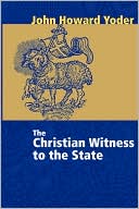 The Christian Witness To The State