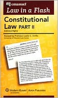 download Law in a Flash Cards : Constitutional Law, Part II (Individual Rights) book