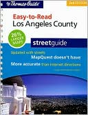 Los Angeles County, California Easy to Read Atlas