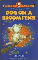 Dog on a Broomstick