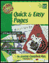 Quick and Easy Pages