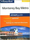 Monterey Bay Metro, California Street Guide Atlas