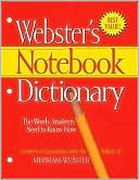 Webster's Notebook Dictionary
