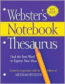 Webster's Notebook Thesaurus