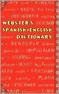 Webster's Spanish-English Dictionary (red Fashion)