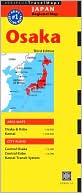 Osaka Travel Map Third Edition