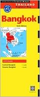Bangkok Travel Map Sixth Edition