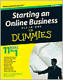 Starting an Online Business All-in-One Desk Reference For Dummies
