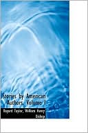 Stories By American Authors, Volume I