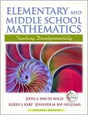 Elementary and Middle School Mathematics: Teaching Developmentally (with MyEducationLab)