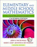 California Edition of Elementary and Middle School Mathematics (with MyEducationLab)