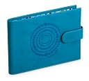 Jonathan Adler Dot Swirl Teal Photo Wallet by Barnes & Noble: Product Image