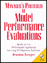 Manager's Portfolio of Model Performance Evaluations with CD-ROM