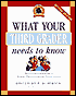 What Your Third Grader Needs to Know: Fundamentals of a Good Third-Grade Education