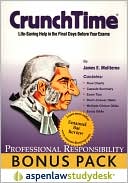 CrunchTime: Professional Responsibility (Print + eBook Digital Download Bonus Pack)
