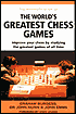 Mammoth Book of the World's Greatest Chess Games