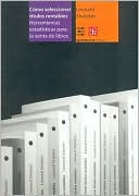 Como seleccionar titulos rentables. Herramientas estadisticas para la venta de libros